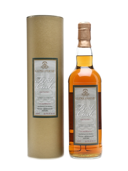 Glenglassaugh The First Cask 2008 70cl 