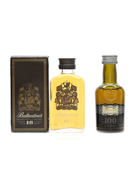 Ballantine's & Chivas Century  2 x 5cl / 43%