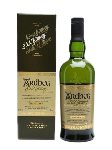 Ardbeg Still Young Bottled 2006 70cl / 56.2%