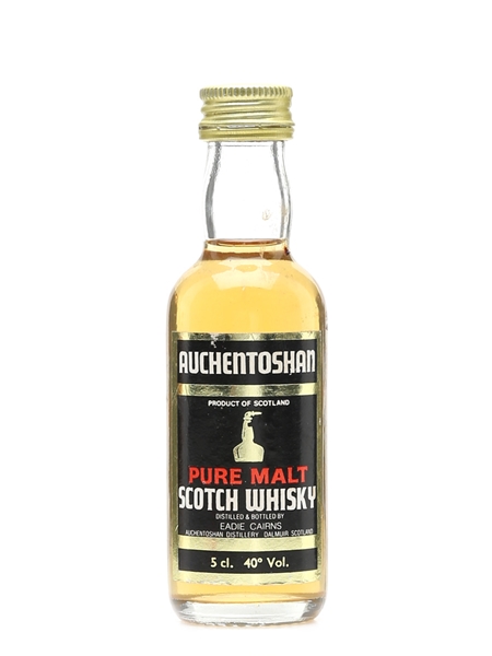 Auchentoshan Pure Malt Bottled 1980s 5cl / 40%