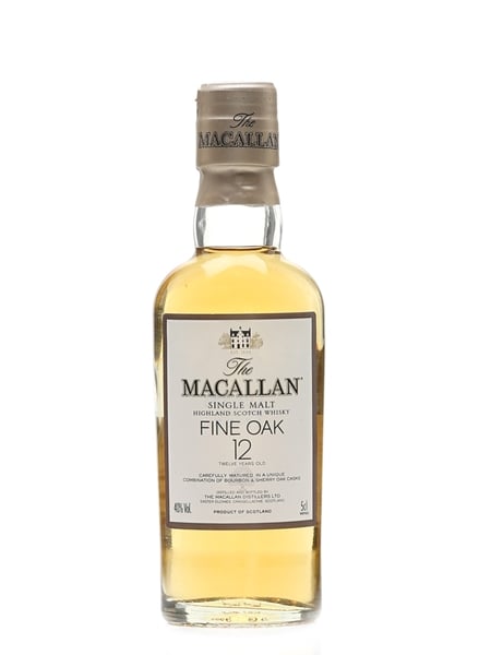 Macallan 12 Year Old Fine Oak 5cl / 40%