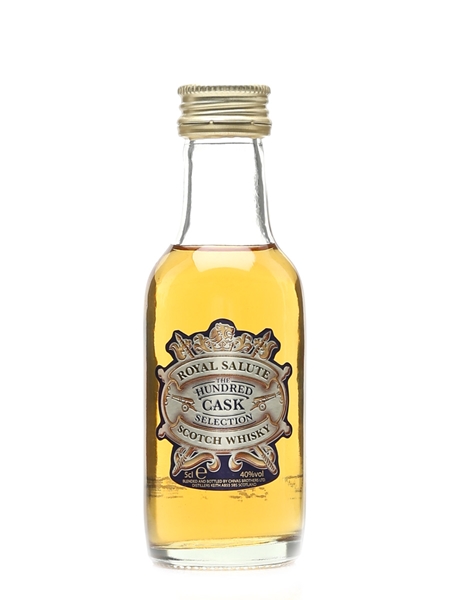 Royal Salute Hundred Cask Selection  5cl / 40%