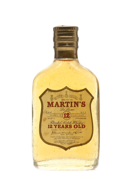 James Martin's 12 Year Old Bottled 1960s 4cl / 43%