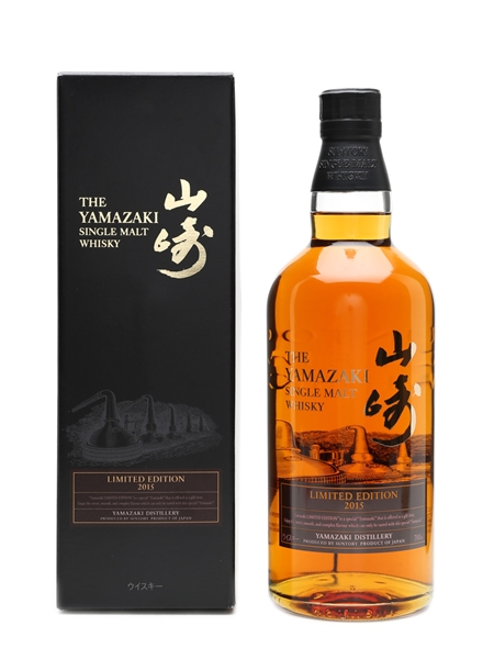 Yamazaki Limited Edition 2015 70cl 43%