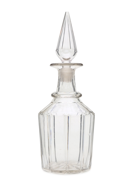 Crystal Decanter With Stopper  