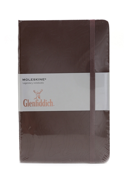 Glenfiddich Notebook Moleskine 21cm x 13cm