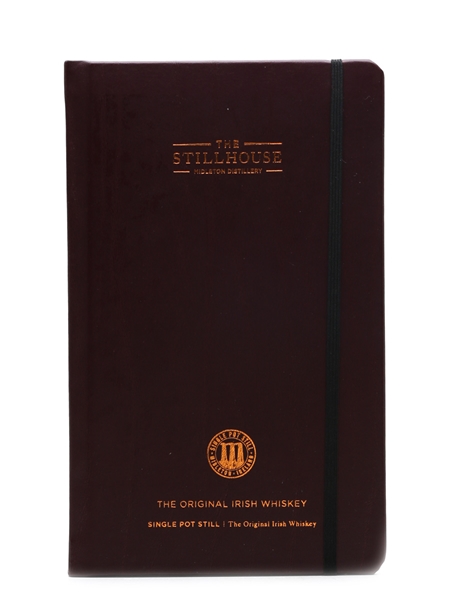 Midleton Distillery - The Stillhouse Notepad  21cm x 13cm