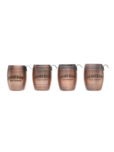 Jameson Copper Cups  5.5cm x 4cm