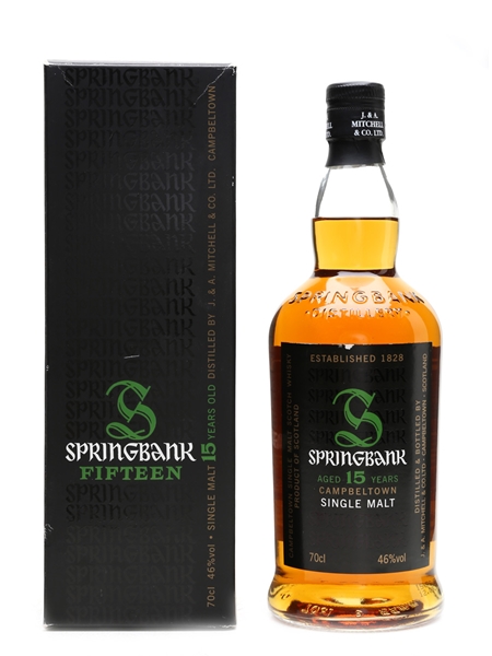 Springbank 15 Year Old  70cl / 46%