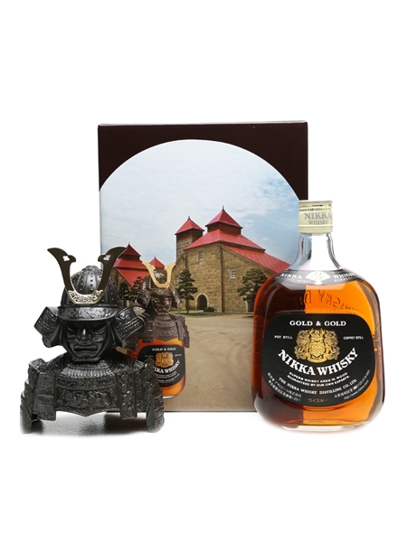 Nikka Gold & Gold Samurai 75cl 43%