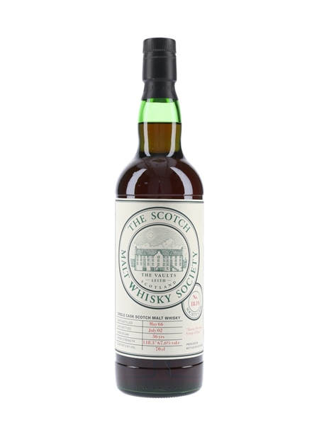 SMWS 18.19 Inchgower 1966 70cl / 67.6%