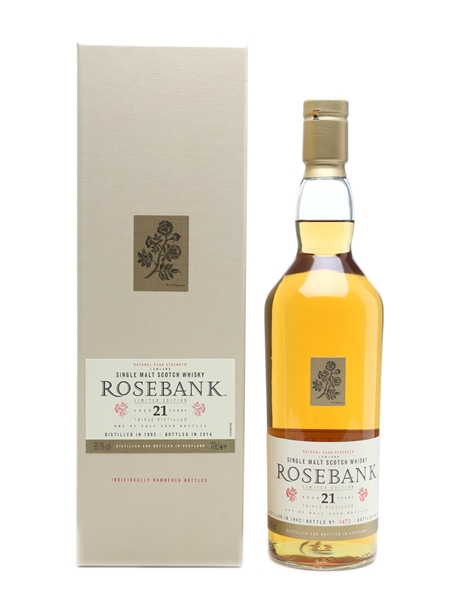 Rosebank 1992 21 Years Old 70cl