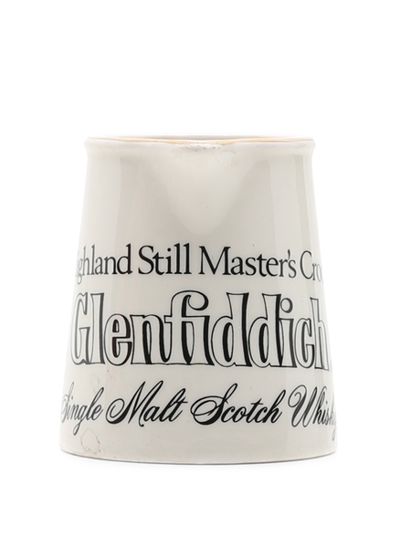 Glenfiddich Highland Still Master's Crock Water Jug  7cm x 8.5cm x 6cm