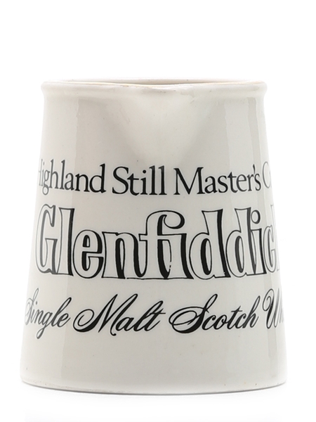 Glenfiddich Highland Still Master's Crock Water Jug  7cm x 8.5cm x 6cm