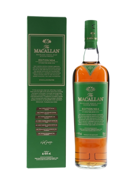 Macallan Edition No.4  70cl / 48.4%