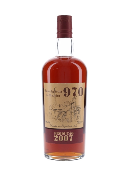 Engenhos Do Norte 970 Madeira Rum Distilled 2007, Bottled 2016 - Faria & Filhos 70cl / 40%