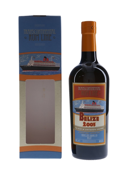 Belize 2005 Rum Bottled 2017 - Transcontinental Rum Line 70cl / 46%