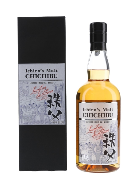 Chichibu London Edition Bottled 2018 - Speciality Drinks 70cl / 56.5%