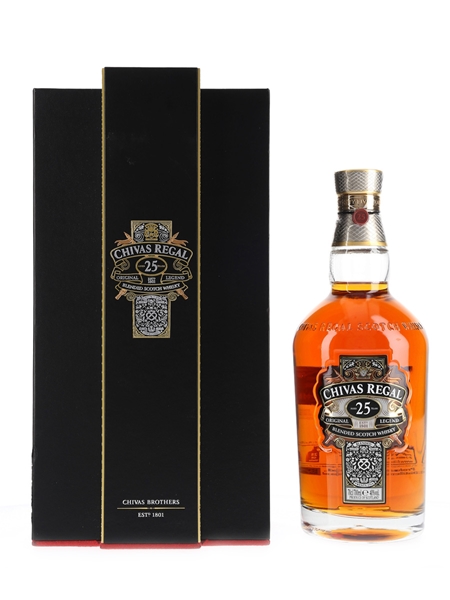 Chivas Regal 25 Year Old  70cl / 40%