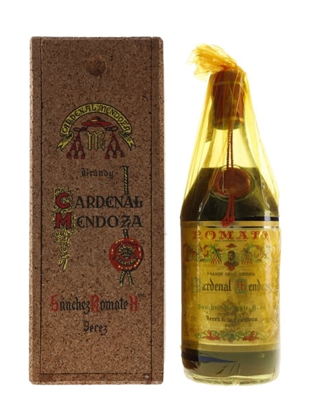 Cardenal Mendoza Brandy De Jerez Sanchez Romate 75cl / 45%