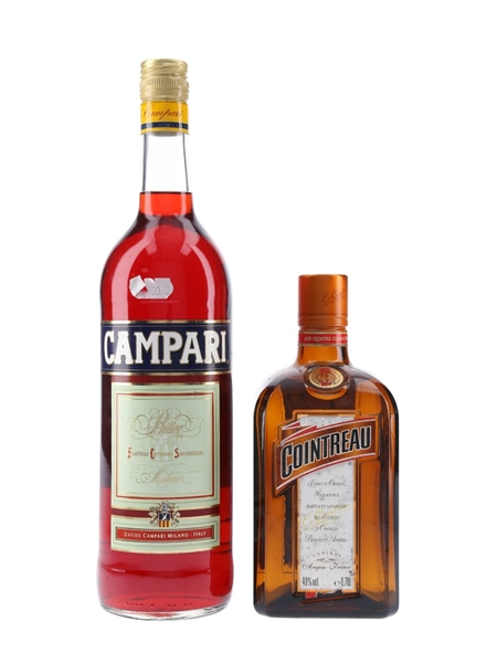 Campari & Cointreau  100cl / 70cl