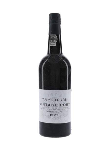 Taylors 1977 Vintage Port Bottled 1979 75cl / 21%