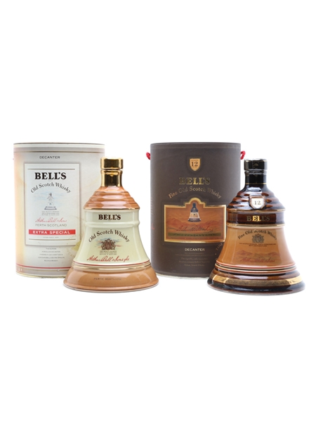 Bell's Decanters 8 & 12 Years Old 2 x 75cl 