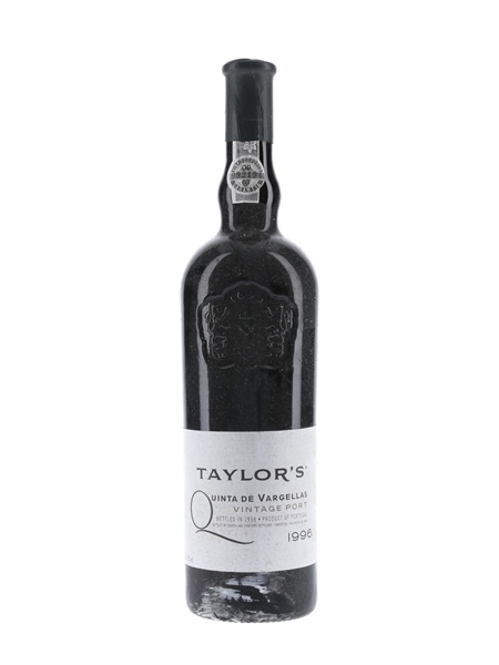 Taylors 1996 Quinta De Vargellas Bottled 1998 75cl / 20.5%