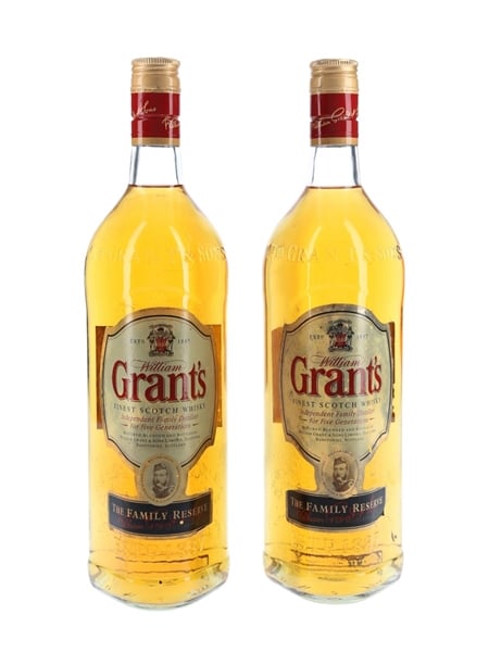 Grant's Family Reserve  2 x 100cl / 40%