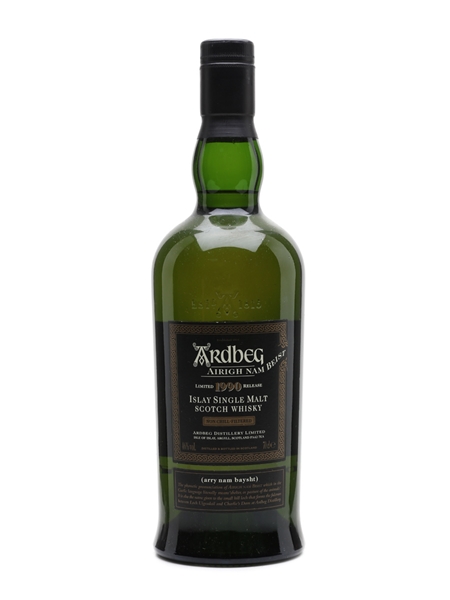 Ardbeg 1990 Airigh Nam Beist Bottled 2006 70cl / 46%