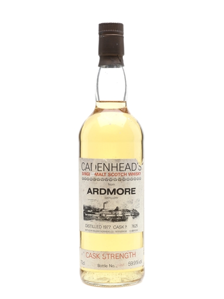 Ardmore 1977 Cadenhead's 70cl / 59.9%