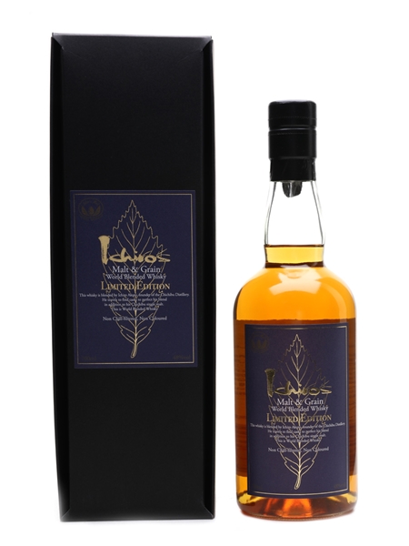 Ichiro's Malt & Grain World Blended Whisky - Limited Edition 70cl / 48%