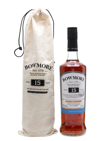 Bowmore 15 Year Old Feis Ile Collection 2018 70cl / 52.5%