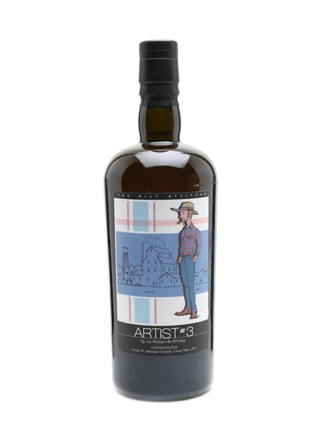 Laphroaig 1998 Artist #3 15 Years Old LMdW 70cl