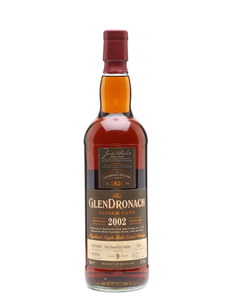 Glendronach 2002 (cask in a van) #2024 9 Years Old Fourth Editon 70cl