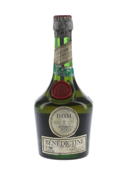 Benedictine DOM Bottled 1960s 33cl / 41.7%