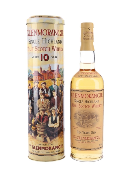 Glenmorangie 10 Year Old Bottled 1990s 70cl / 40%