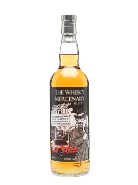 Irish Single Malt 1991 The Whisky Mercenary 70cl