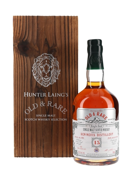 Ben Nevis 1998 15 Year Old Old & Rare Platinum Selection 70cl / 58.6%