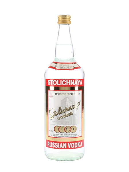 Stolichnaya Russian Vodka  100cl / 40%