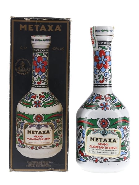 Metaxa Grand Olympian Reserve Golden Centenary 1988 70cl / 40%