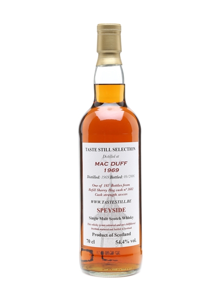 Macduff 1969 Taste Still Selection 70cl