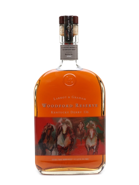 Woodford Reserve Kentucky Derby 136 Bottled 2010 100cl / 45.2%