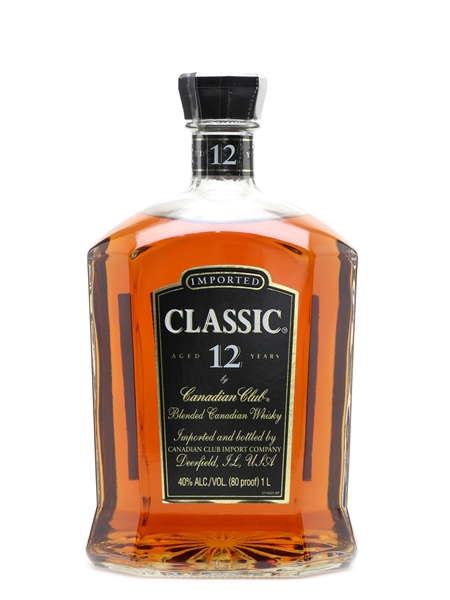 Canadian Club Classic 12 Year Old  100cl / 40%