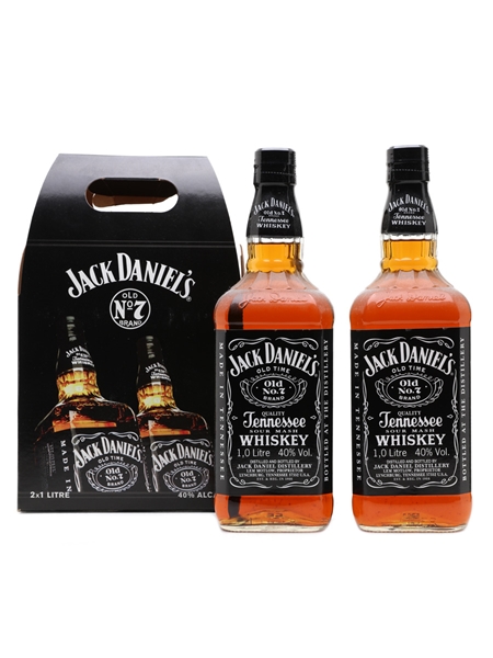 Jack Daniel's Old No.7 Twinpack 2 x 100cl / 40%