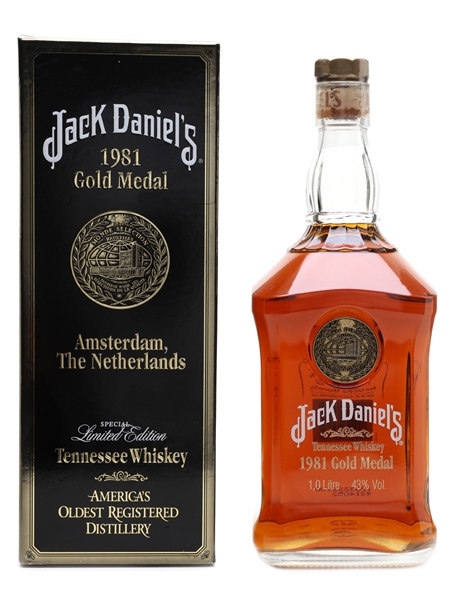 Jack Daniel's 1981 Gold Medal  100cl / 43%