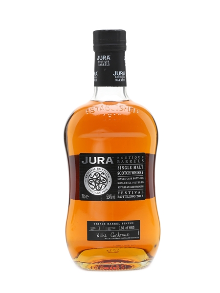 Jura Boutique Barrels Festival 2013 70cl