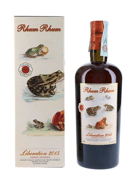 Rhum Rhum Liberation 2015 Capovilla 70cl / 58.4%
