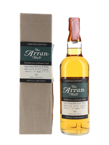 Arran Calvados Cask Finish Bottled 2005 70cl / 60.1%