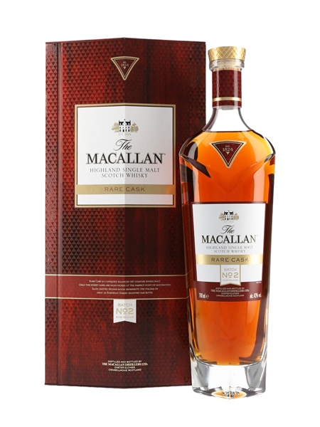 Macallan Rare Cask Batch No.2 2018 Release 70cl / 43%